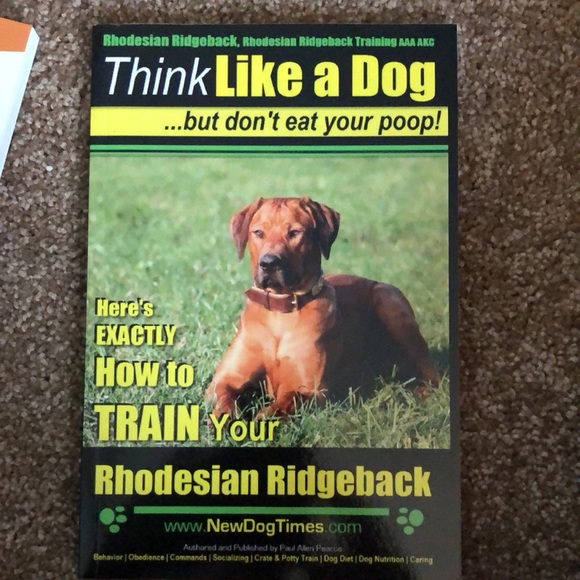 Bundle! Rhodesian Ridgeback books! - Picture 4 of 4